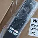 Voice Replacement for Toshiba TV Remote 55LF621U19 TF50A810U19 43LF621U21 50LF621U21 55LF621U21 32LF221C19 50LF711U20 55LF711U20 65LF711U20 43LF711U20 TF-43A810U21 1T86000001I-DHUTM-02