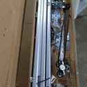 JUBEST Pocket Door Frame Kit with 220LBS Two-Way Soft-Close Mechanism, Smooth and Quiet, Easy to Install Hidden Door Kit, 24" to 36" x 80