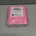 4 x Business Card Organizer Card Holder Book, Portable Credit Card Organizer, Managing All Card Holder Notebook, Cards Holder Manage and Remind Important Matters of Card, Capacity: 58 Crads (Pink 2)