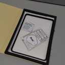 Mothca 1 Pack Matte Glass Screen Protector for iPad Mini 8.3” A17 Pro (2024) & Mini 6 (2021) with Alignment Frame, Anti-Glare & Anti-Fingerprint Tempered Glass Film for iPad Mini 7/6, Smooth as Silk