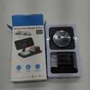 Trendy 3 in 1 Travel Charging Station for Apple Devices, Foldable Magnetic Wireless Charger Stand Compatible with MagSafe, Fast Wireless Charging Pad for iPhone 16/15/14/13/12 & AirPods & Apple Watch