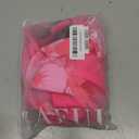 ZAFUL Womens Tankini Swimsuits V Neck Push Up Swim Top Color Block Tummy Control High Waisted Bathing Suits Swim Bottom (Large, 0-rose Red Floral)