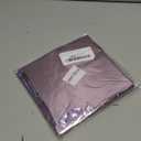 Pink Purple Heart Balloons,12Pcs Light Pink Heart Shaped Foil Balloons,18Inch Purple Pink Helium Polyester Film Balloon for Baby Shower Birthday Anniversary Wedding Party Decorations