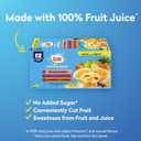 Dole Diced Peaches, Mandarin Oranges, and Cherry Mixed Fruit in 100% Juice Variety Pack - Dole Fruit Bowls Snacks - 4 oz Bowls - 12 Pack (EXP 07/12/26)
