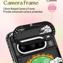 Lotadilo Cute for Google Pixel 8 Pro Case - Compatible with Magsafe Magnetic Ring Holder Stand Kickstand for Women Girls Girly Funny Fashion Pretty TPU Phone Covers UFO Alien Design