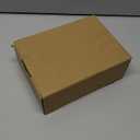 Egofine 4x6 Picture Frames with Plexiglass, Display Pictures 3x4.5 and 3.5x5 with Mat or 4x6 Without Mat Set of 4 for Tabletop and Wall Mounting, Carbonized Brown