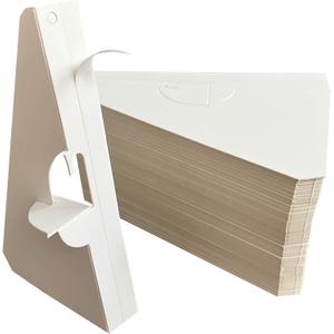3 Inch Self-adhensive Cardboard Easel Backs, Pack of 60 Picture Frame and Art Paper Easel Stand, Use for Photos, Signs, Crafts and Cardboard Stands for Display