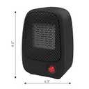 500w personal Ceramic Heater