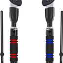 YOGES Gorilla Tag Long Arms Compatible with Meta Quest 3S/ Quest 3/ Oculus Quest 2/ Quest Pro/Rift S Controller, Beat Saber Handle Attachments VR Sticks Dual Extensions Grips for Playing VR Games (Black)