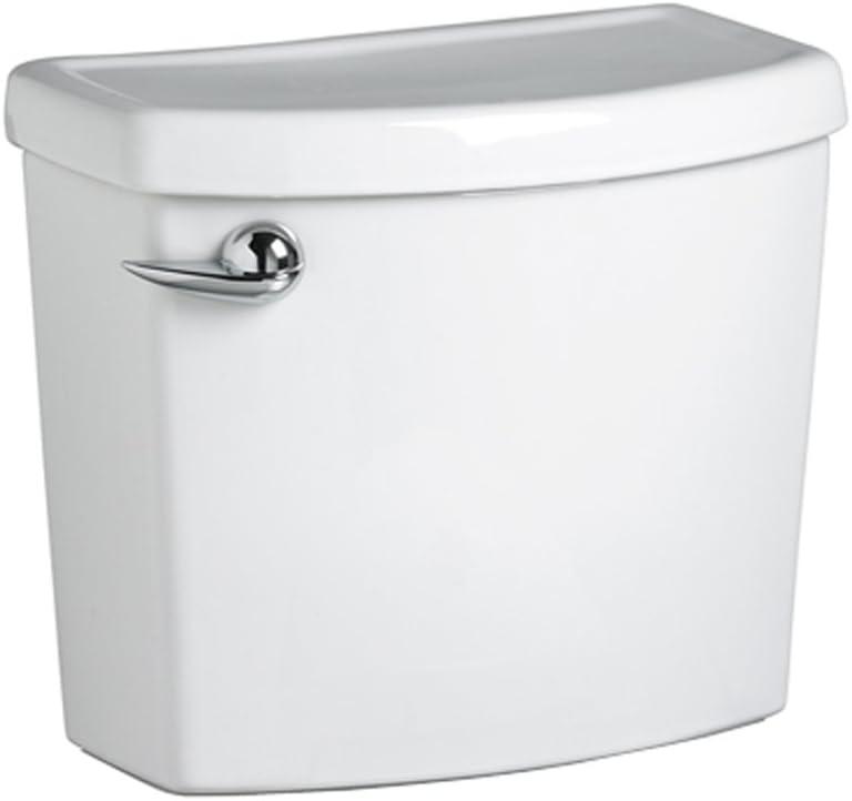 American Standard 4000101.020 Cadet 3 Flowise 12-inch Rough In Toilet Tank for Concealed Trap Bowl, 1.28 GPF, White