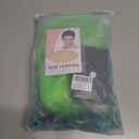 Girls Disgust Costume Dress Kids Green Fancy Dress up Halloween Carnival Party Cosplay Costume (3-4 Years)