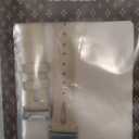 Wearlizer Compatible with Fitbit Charge 6/Charge 5 Bands  Slim Leather Watch Band Accessories for Women & Men, Beige