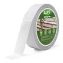 LLPT Grip Tape 2" x 36 Ft Ft Clear Heavy Duty Anti Slip Tape for House Stairs Ladders Waterproof Indoor Non Slip Traction Strips for Bathroom Floor Steps Staircase Tread (ASC211PEVA)