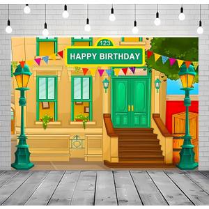 1st Birthday Photography Backgr Alphabet Photo Backdrop Studio Props Newborn Baby Backdrop Party Banner Vinyl 7x5ft