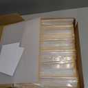 Acrylic Sign Holder 8.5X11 Gold Frames Double-Sided Gold Picture Frames for Flyer Holder Menu Holder Wedding Table Number Holder Christmas Photo Frame with Removable Sticky Dots -6 Pack