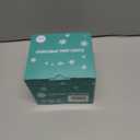 Christmas Tree Lights Red and Green Christmas Lights Outdoor Indoor 400Led 10 Lines with 8 Lighting Modes, Timer and Remote Control, Fairy Lights for Wedding Home Party 6Ft - 9Ft Xmas Tree Decorations