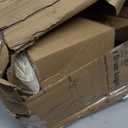 Drain Auger, Clog Remover with Drill Adapter, 25 Feet Flexible Plumbing Snake Use Manually or Powered for Kitchen, Bathroom and Shower Sink, Comes with Gloves (Orange)