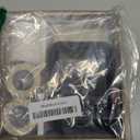 SUPVAN T50M Pro Bluetooth Label Maker Machine with 4 Tapes, Wide Waterproof Label, Versatile App with 40 Fonts and 650+ Icons, Inkless Labeler for Home, Kitchen, School, Office Organization, Black