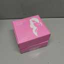 2 x ALXNAN Clip in Hair Extension6PCS Mixed Brown & Blonde Long Wavy Hair Extension 24 Inch Thick Soft Synthetic Hair Double Weft Hairpieces for Women