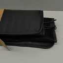 Tuanse 2 Pack Heated Seat Cushion Heated Bleacher Chair Pad Portable Foldable Black Heating Mats with USB Port for Office Home Use Indoor Outdoor Events