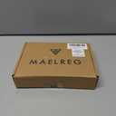 M MAELREG Mens Golf Shirts Moisture Wicking Dry Fit Business Casual Stretch Jacquard Short Sleeve Golf Polo Shirts for Men (Pink, XL)