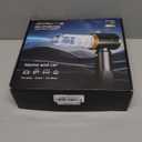 JIXINMIYUE Car Handheld Vacuum Cordless: Car Vacuum Cleaner with 16000Pa Ultra-Strong Suction, Brushless Motor & HEPA Filter - Lightweight Design for Drivers and Office Workers - Charcoal