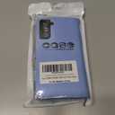 Floral Wallet Case for Samsung Galaxy S20 FE 5G 6.5 inch with Wrist Strap Shoulder Strap Flip Zipper Purse Stand Phone Cover for S 20 EF UW 2022 S20FE5G S20FE 20S S2O Fan Edition 4G G5 Blue