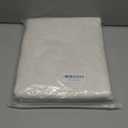 Natural Linen Back Tab Curtains 84 Inch Length for Living Room 2 Panel Pocket Drape Light Filtering Semi Sheer Neutral Country Rustic Farmhouse Boho Curtain Bedroom Muslin Look Ivory Cream Colored, 52"W x 84"L