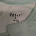 Supersoft Rayon Made from Bamboo Sleep Sack 12-18 Months 1.0 Tog Toddler Sleep Sack Baby Wearable Blanket with 2-Way Zipper Unisex Sleeping Bag for Babies All-Year-Around (2 Pack) Green & Gray, L