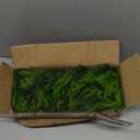 PABREY Realistic Christmas Garland, 1 Pcs 6 Ft Artificial Norfolk Pine Garland, Winter Christmas Greenery Garland for Mantle, Fireplace, Table, Wall, Christmas Decorations Indoor Outdoor (6 FT, 1)