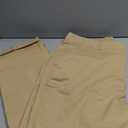 Amazon Essentials Women's High-Rise Slim-Fit Full-Length Straight-Leg Khaki Pant (18, Tan)