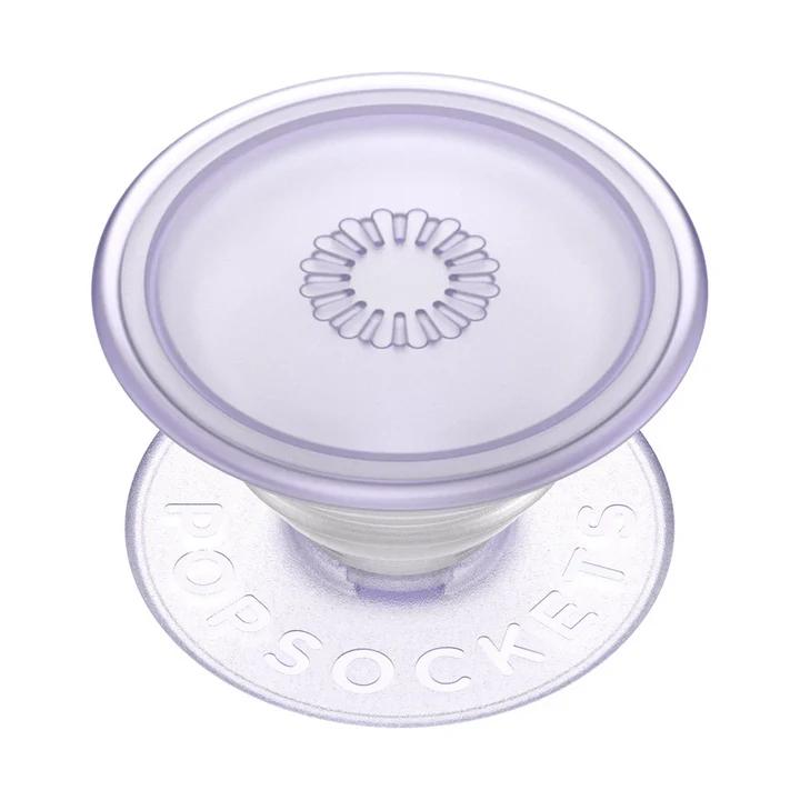 PopSockets Plant-Based Phone Grip with Expanding Kickstand, Eco-Friendly PopSockets for Phone - Plant Faded Purpl