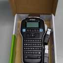 DYMO LabelManager 160 Label Maker Bundle with 3 D1 Label Cassettes, Portable Handheld, QWERTY Keyboard, One-Touch Smart Keys, Large Display, Home & Office Organization