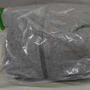 Grey Fleece Columbia zip collar Sweat Shirt Woman's Medium