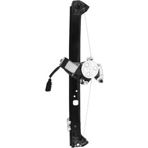 Rear Driver Side Window Regulator with Motor Replacement for 2000 2001 2002 2003 2004 2005 2006 BMW X5 E53 Sport Utility, Left, 741-412