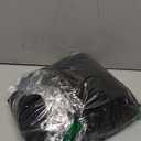 6 Pack 10Ft Black Chiffon Table Runner 29x120 Inches Sheer Fabric Table Runner Romantic Wedding Runner for Thanksgiving Christmas Bridal Shower DecorationsBlack