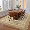 Garvee 8x10 Rugs for Living Room Modern Not Braid Rug, Jute
