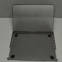 for MacBook Pro 14 inch Case 2026-2021 | M5 M4 M3 M2 M1 Pro/Max | 100% Match Official Color | Protective Hard Shell Laptop Cover | Space Black Clear