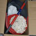 O-Cedar Easywring Microfiber Spin Mop & Bucket Floor Cleaning System with 3 Extra Refills