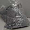 SmoothNovelty 2 Pack Bath Sheets 40 x 80 Inch Jumbo Extra Large Towels Set Oversized Quick Dry Coral Fleece Absorbent and Soft Lightweight Towels for Home Gym Travel Beach Spa Pool Hotel (Light Gray)