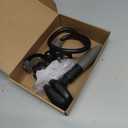 Lamicall Gooseneck Phone Holder for Bed - Cell Phone Mount Clamp Clip, Flexible Long Arm, Overhead Mount for Desk Headboard Bedside, Gifts for iPhone Air 17 Pro Max, 16 15 14 Pro Max and 4-7" Phone (Black)