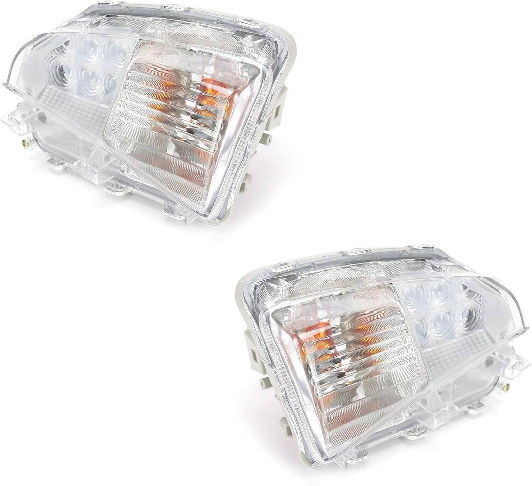 Turn Signal Lamp Fog light Front driving Replacement for TOYOTA Prius 2012 2013 2014 2015 (Left and Right)