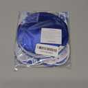 Blue Silver 16th Birthday Hanging Swirls Decorations for Boys, 16Pcs Happy 16 Year Old Birthday Foil Swirl Party Supplies, Sixteen Birthday Ceiling Hanging Decor