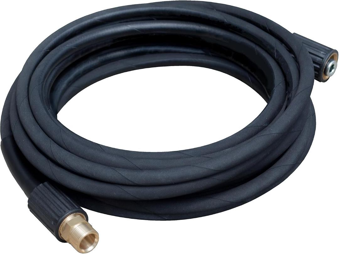 Sun Joe SPX-25HD 25 Ft Heavy-Duty Pressure Washer Extension Hose, M22-15 MM Connectors, Compatible with Sun Joe SPX Series (Except SPX4003), Manufacturer Original