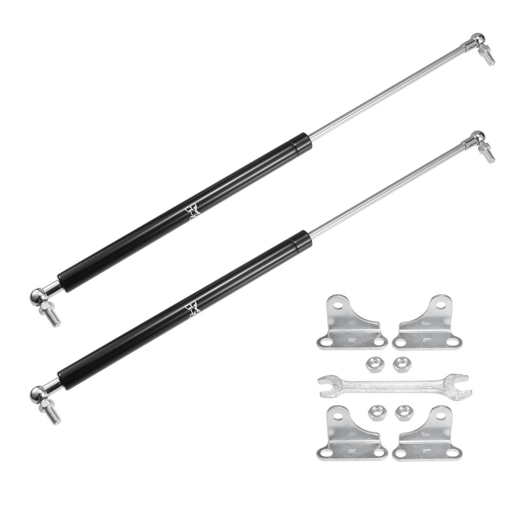 X AUTOHAUX 2 Pcs 20inch 80lb/356N Black Lift Supports Struts for RV