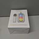 Mini Karaoke Machine for Kids & Adults with 2 Wireless Microphones Portable Karaoke Machine 2x5W Bluetooth Speaker Birthday Gift Toys Gifts for Kids Family Home Outdoor Party Cream