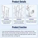 WD28X10284 Dishwasher Lower Rack Replacement for GE – Replaces WD28X31819