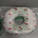 Ear Piercing Pillow for Side Sleepers，Small Pillow with Ear Hole Donut Pillow for Ear Relief Ear Pressure Ear Pain，Headphones