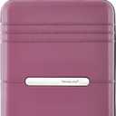 Travelers Club 22" Richmond Spinner Carry-On Luggage, Damson