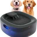 WOPET Dog Water Fountain for Large Dogs, 6L/205oz/1.7Gal Automatic Dog and Cat Water Fountain, Pet Water Dispenser with 2 Filters, Ultra-Quiet Pump, Great for Large Dogs Cats and Multi-Pet Home